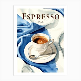 Espresso Italy 1 Art Print