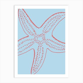 Starfish Art Print