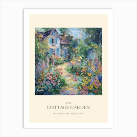 Bloom Ballet Cottage Garden Poster 2 Art Print