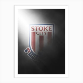 Stoke City 3 Art Print