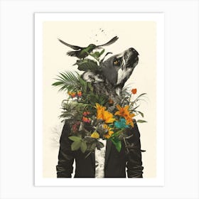 Flora And Fauna 2 Art Print