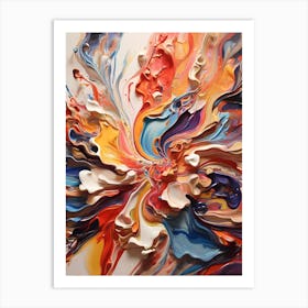 Abstract Painting 32 Art Print