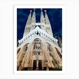 Sagrada Familia Barcelona 20230803232438rt1pub Art Print