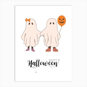 Halloween, Halloween gift, scary gift, Halloween party, Halloween design, Halloween painting.15 Art Print