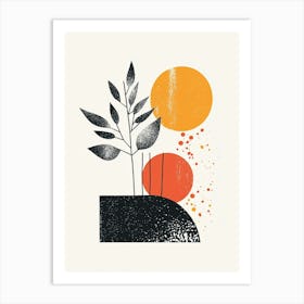 Sunset Art Print