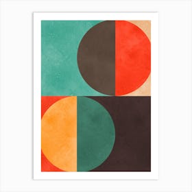 Art of circles in harmony 39 Art Print