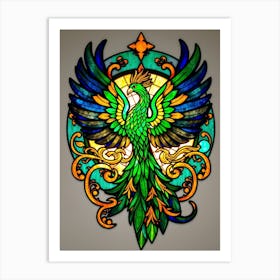 Phoenix 2 Art Print