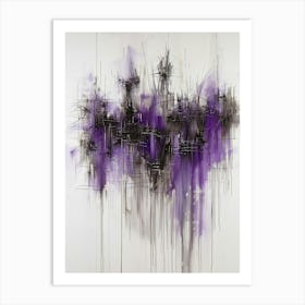 'Purple' 2 Art Print