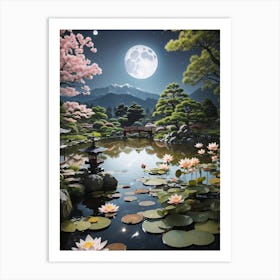 Tranquility Art Print