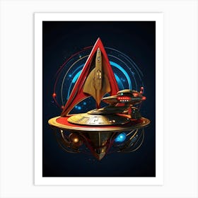 Star Trek Art Print