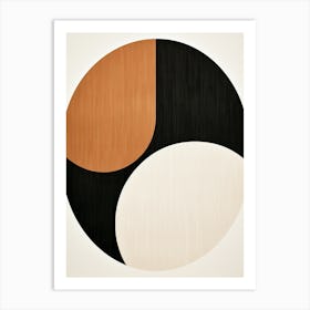 'Black And White' Bauhaus Art Print