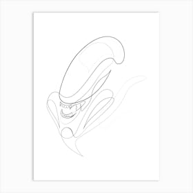 Xenomorph Art Print