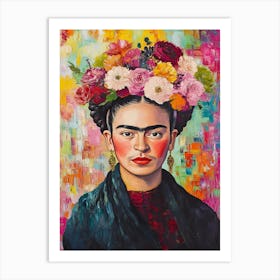 Frida Kahlo 1 Art Print