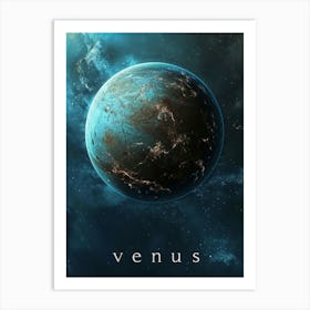 Venus Planet 1 Art Print