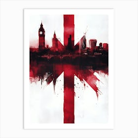 London Skyline 2 Art Print