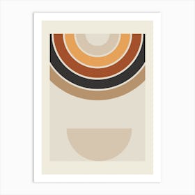 Circle Of Circles Art Print