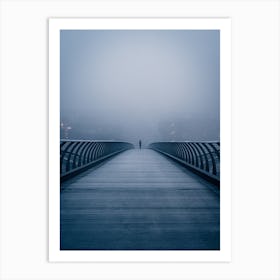 Dancing In The Fog Art Print