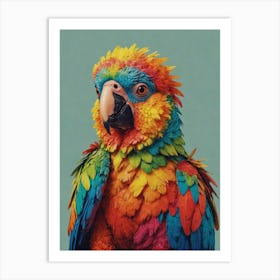 A Parrot Art Print