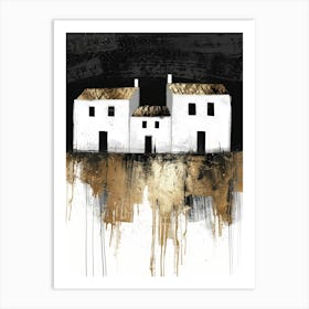 'Houses' 1 Art Print