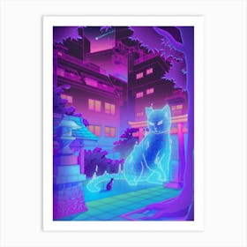 The Alter Art Print