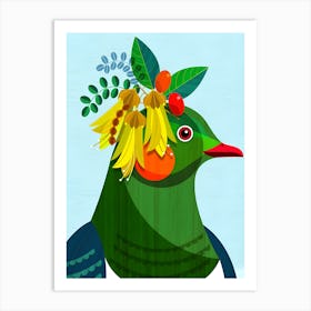 Pigeon 1 Art Print