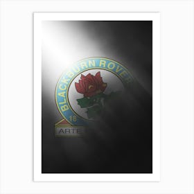 Blackburn Rovers 1 Art Print