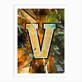 Vanderbilt Commodores 1 Art Print