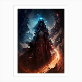 Dark Fantasy Art Art Print