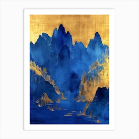 Chinese Mountains 7 Art Print