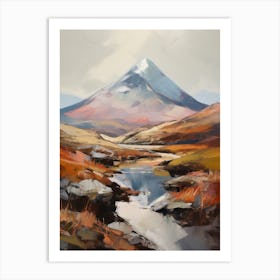 Ben More Mull Scotland 2 Mountain Painting Art Print