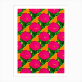 Peony 2 Andy Warhol Flower Art Print