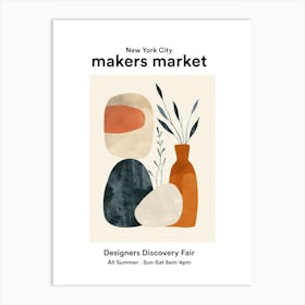 New York City Designers Discovery Fair Art Print