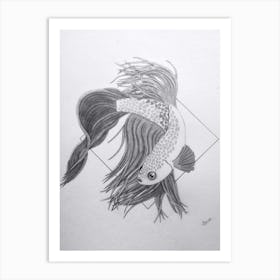 Fishh Art Print