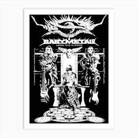 Babymetal Art Print