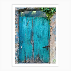 Green Door 20230415130rt1pub Art Print