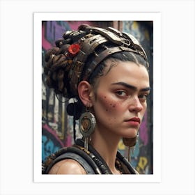 frida kahlo 1 Art Print