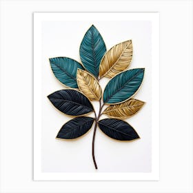 Leaf Wall Art 2 Art Print