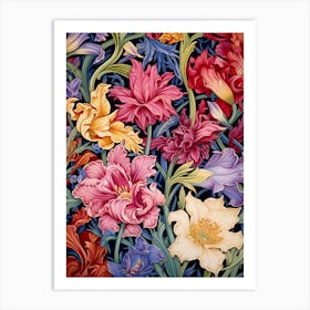 William Morris Art 20 Art Print