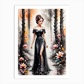 Lily Of The Valley 2 Art Print