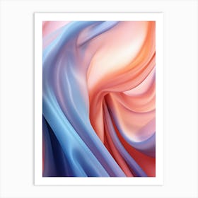 Swirl Of Colours 01 Art Print