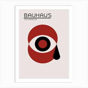 Bauhaus Minimalist 7 Art Print