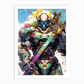 Overwatch 1 Art Print