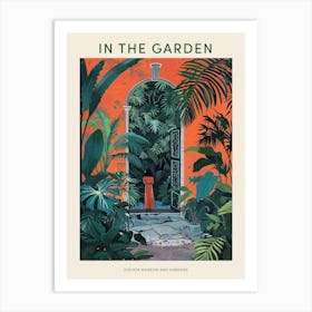 In The Garden Poster Vizcaya Museum And Gardens Usa 2 Affiche