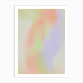 Abstract Painting 50 Art Print