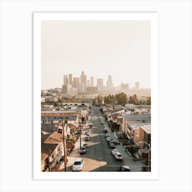 Los Angeles California Art Print