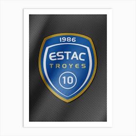 Ac Troyes Art Print