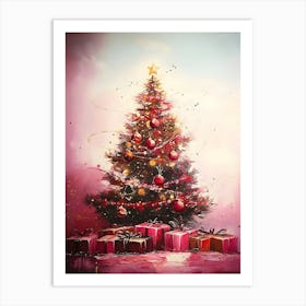 Christmas Tree 9 Art Print