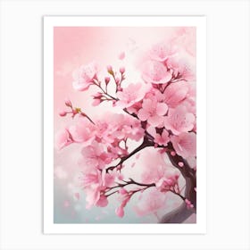 Sakura Blossom Art Print