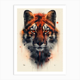 Tiger Art Print