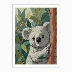 Koala Bear 3 Art Print